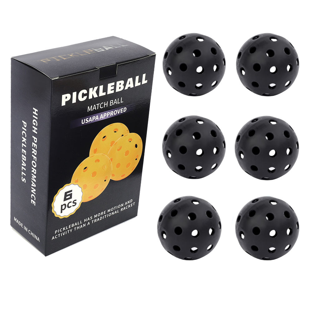Pickleball 6-Pack Black Box - view 3