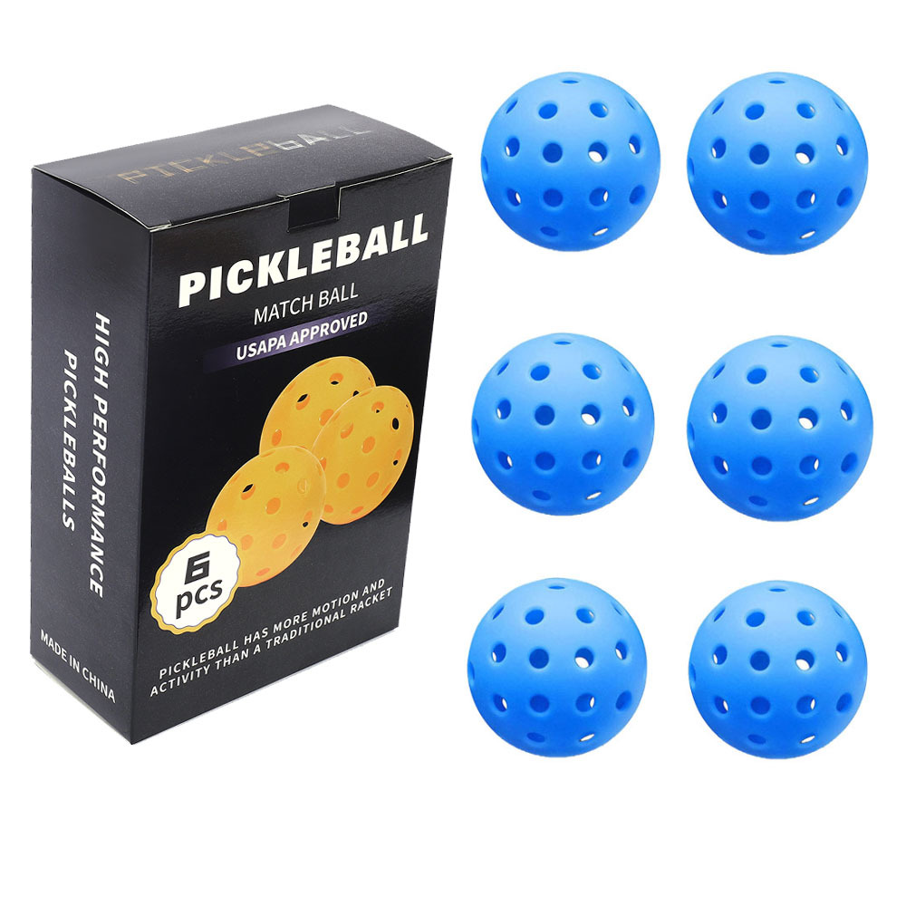 Pickleball 6-Pack Black Box