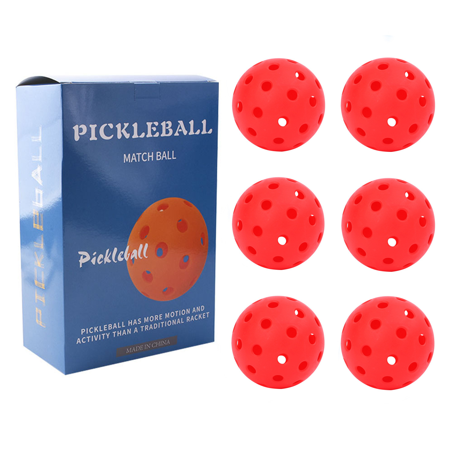Pickleball 6-Pack Color Box - view 2