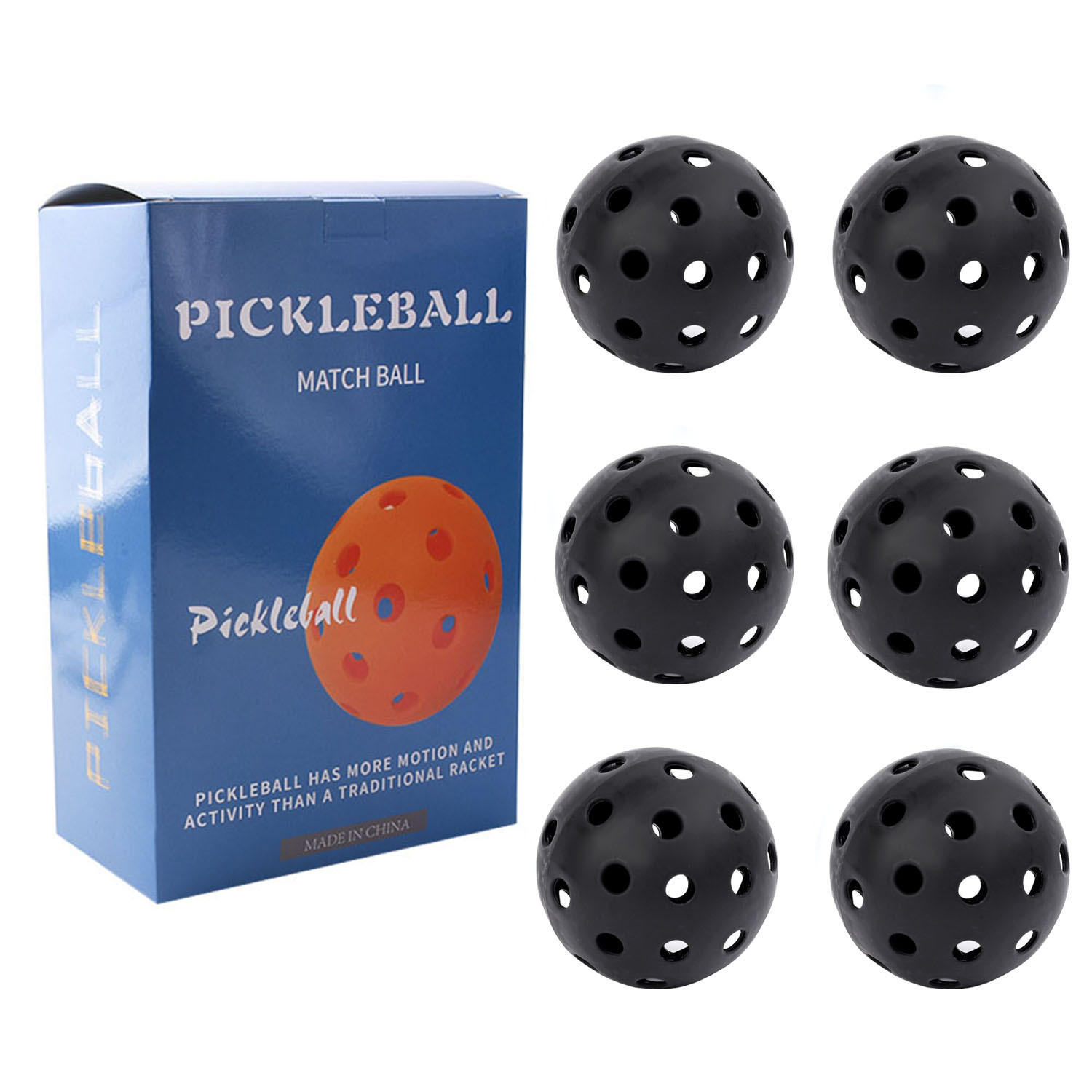 Pickleball 6-Pack Color Box - view 3