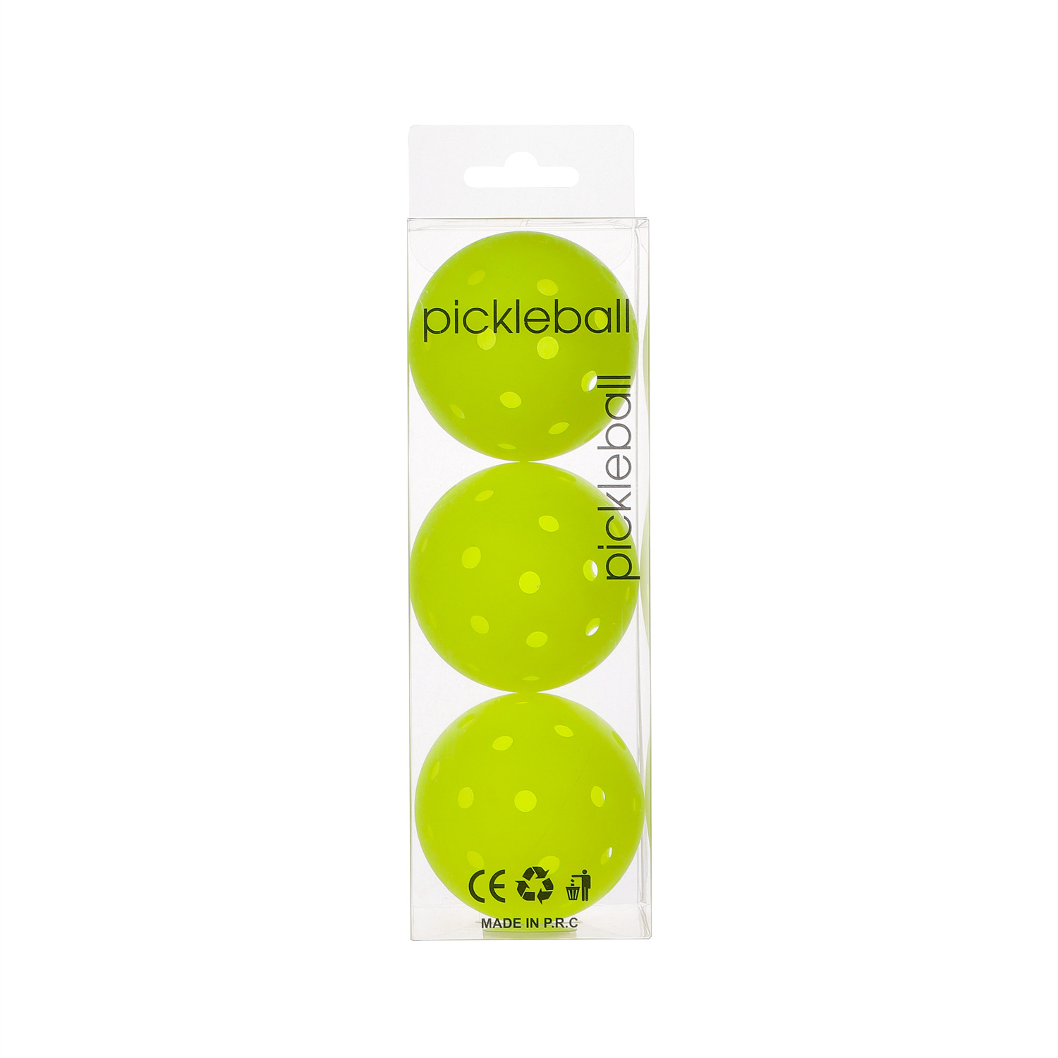 Pro Tournament Pickleballs 3-Pack - view 2
