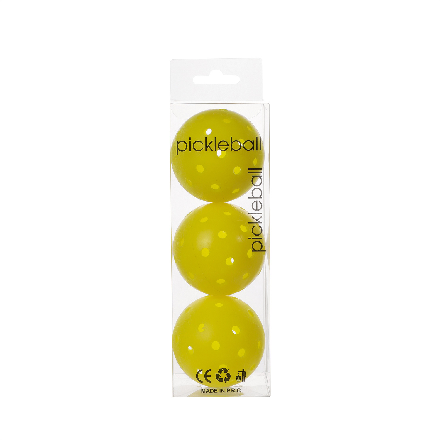 Pro Tournament Pickleballs 3-Pack - view 7