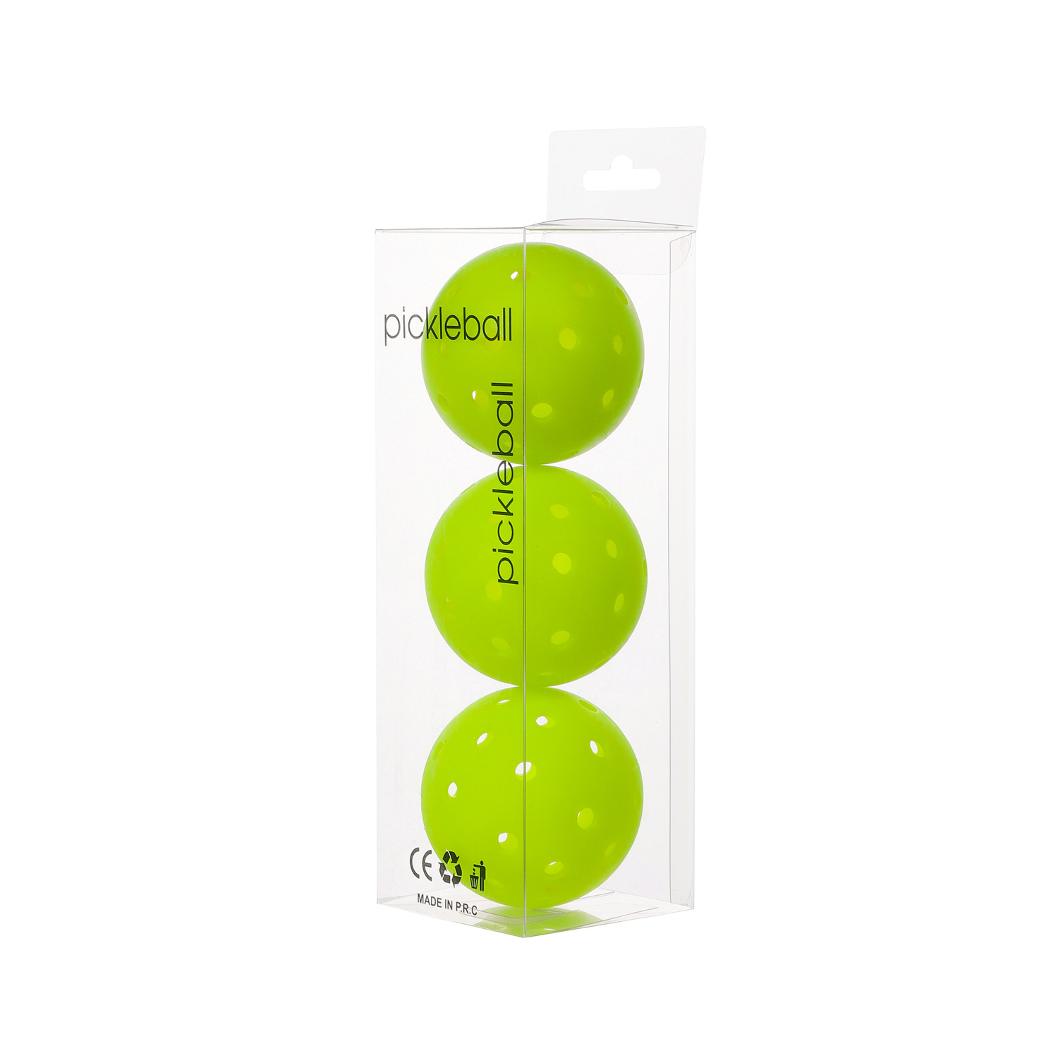 Pro Tournament Pickleballs 3-Pack - view 6